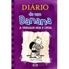 Livro diário de um banana - Vol 05 - a verdade nua e crua - brochura - VERGARA