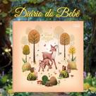 Livro Diário do Bebê Tilibra com 34 Folhas 220x220mm