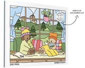 Livro - Dias frios (Fall-Winter) – Livro de colorir oficial Bobbie Goods