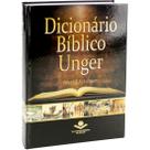Livro - Dicionário Bíblico Unger