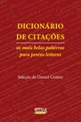 Livro - Dicionário de citações