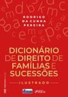 Livro - Dicionário de Direito de Família e Sucessões - Ilustrado - 3ª Ed - 2023
