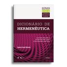 Livro - Dicionário de hermenêutica