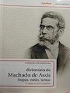 Livro - Dicionario De Machado De Assis