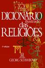 Livro - Dicionário ilustrado das religiões