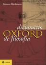 Livro - Dicionário Oxford de filosofia