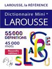 Livro - Dictionnaire Larousse Mini Plus 2024