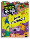 Livro - Dino Ninjas Livro - Dino Ninjas