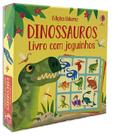 Livro - Dinossauros: Livro com joguinhos Livro - Dinossauros: Livro com joguinhos