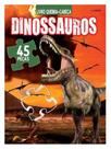 Livro - Dinossauros Livro de Quebra-Cabeça Livro - Dinossauros Livro de Quebra-Cabeça