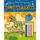 Livro Dinossauros Minha Maletinha de Atividades - Ciranda Cultural - 02256 Livro Dinossauros Minha Maletinha de Atividades - Ciranda Cultural - 02256