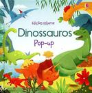 Livro - Dinossauros: pop-up Livro - Dinossauros: pop-up