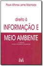 Livro - Direito à informação do meio ambiente - 2 ed./2018