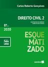 Livro - Direito Civil Esquematizado - Vol.2 - 8ª Edição 2020