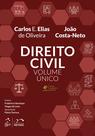 Livro - Direito Civil - Vol. Único - 4ª Edição 2025 Livro - Direito Civil - Vol. Único - 4ª Edição 2025