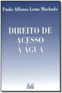 Livro - Direito de acesso à água - 1 ed./2018