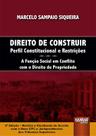 Livro - Direito de Construir - Perfil Constitucional e Restrições