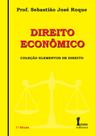 Livro Direito Econômico - Dr. Sebastião José Roque - Ícone
