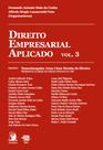 Livro - Direito Empresarial aplicado vol. 3 Livro - Direito Empresarial aplicado vol. 3