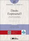 Livro - Direito empresarial I: Teoria geral do direito empresarial, concorrência e propriedade intelectual - 1ª edição de 2012 Livro - Direito empresarial I: Teoria geral do direito empresarial, concorrência e propriedade intelectual - 1ª edição de 2012