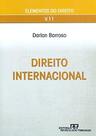 Livro Direito Internacional: Elementos do Direito - Volume 11