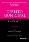 Livro - Direito municipal em debate