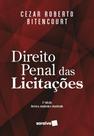 Livro - Direito penal das licitações - 2ª edição 2021