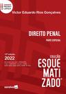 Livro - Direito Penal Esquematizado - Parte Especial - 12ª edição 2022