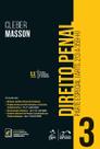 Livro - Direito Penal - Parte Especial - (Arts. 213 a 359-H) - Vol. 3
