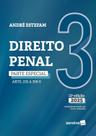 Livro - Direito Penal - Parte Especial - Arts. 235 a 359-S - Vol.3 - 12ª Edição 2025