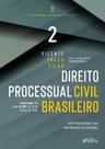 Livro - Direito Processual Civil Brasileiro - Volume 2 - 24ª Ed 2025