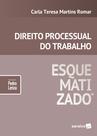 Livro - Direito processual do trabalho esquematizado® - 1ª edição de 2019