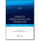 Livro - Direito Processual Do Trabalho
