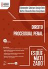 Livro - Direito Processual Penal - Coleção Esquematizado - 15ª Edição 2026
