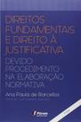 Livro - Direitos fundamentais e direito à justificativa Livro - Direitos fundamentais e direito à justificativa