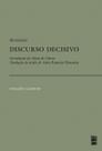 Livro - Discurso decisivo