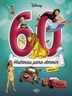 Livro Disney 60 Histórias Para Dormir Volume 3 - DCL