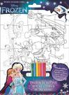 Livro - Disney - Diversão com quebra-cabeça 02 frozen