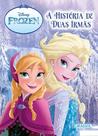 Livro - Disney - floco de neve - a história de duas irmãs