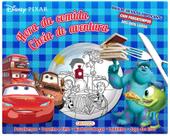 Livro - Disney - hora da comida - cheia de aventura