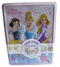 Livro - Disney - latinha feliz - princesa