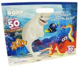 Livro - Disney - ler e pintar - Procurando Dory