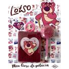 Livro - Disney - Meu livro de pelúcia pequeno - Lotso