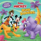 Livro Disney Mickey Mouse Funhouse: Dino Doggies
