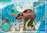 Livro - Disney Prancheta Para Colorir - Moana