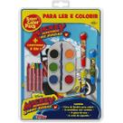 Livro - Disney - Super Color Pack - Mickey