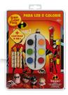 Livro - Disney - Super Color Pack - Os incríveis 2