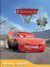 Livro - Disney - Vamos colorir - Carros 3 Livro - Disney - Vamos colorir - Carros 3