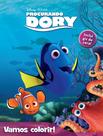 Livro - Disney - Vamos colorir - Procurando Dory
