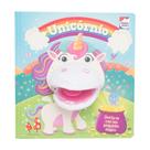 Livro - Diversão com Fantoches: Unicórnio Livro - Diversão com Fantoches: Unicórnio